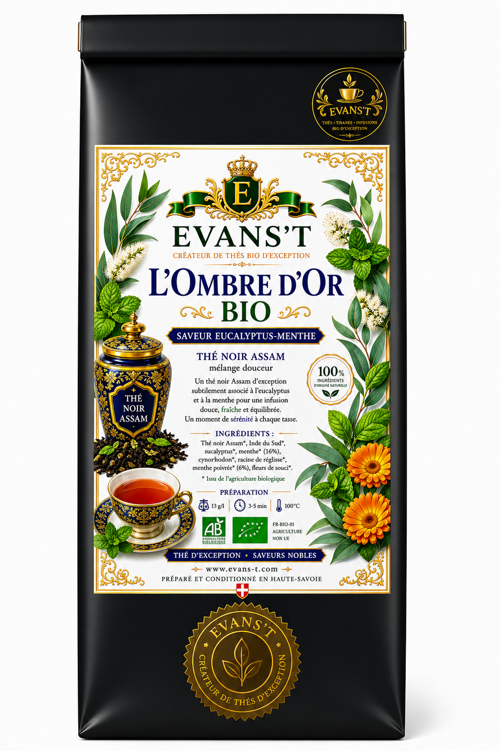 L'Ombre d'Or BIO